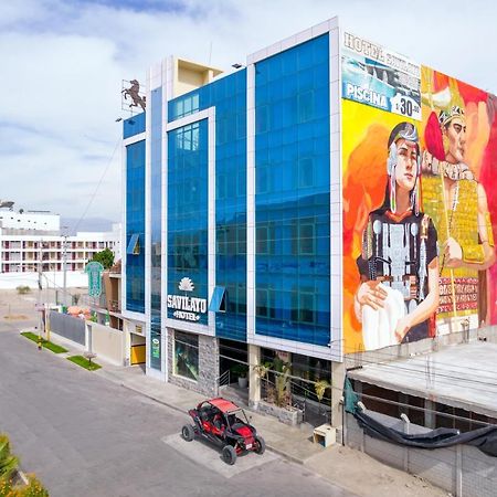 Hotel Savilayo Ίκα Εξωτερικό φωτογραφία