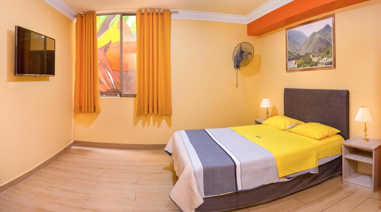 Hotel Savilayo Ίκα Εξωτερικό φωτογραφία