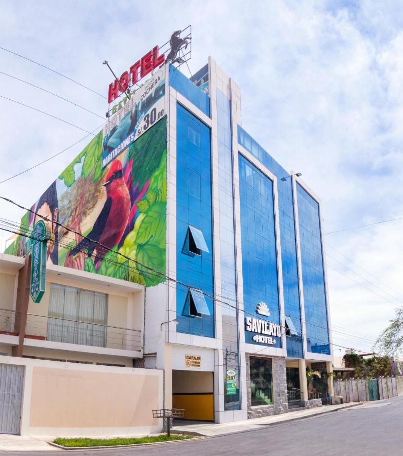 Hotel Savilayo Ίκα Εξωτερικό φωτογραφία